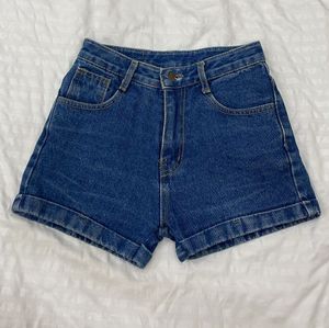 Vintage Denim Shorts