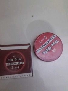 True Girls 2-in-1 Professional Compact Powder