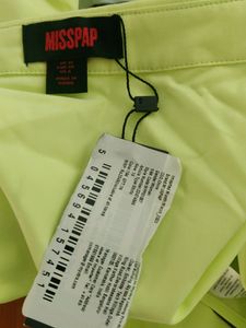 Misspap Light Neon green Wrap Shirt (Women's)