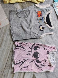 Baby T-Shirt Bundle - 5 Pieces