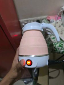 new Collapsible Electric Kettle sale 🔥
