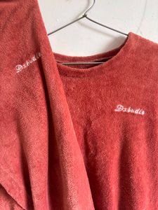 Cozy Velour Two-Piece Lounge Set