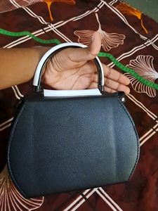 COMBO OFFER Black N White Bag &amp; DUSKY PINK Purse