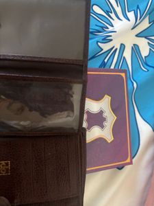 NEW unused Genuine Leather Wallet