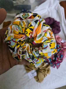 Assorted Scrunchies Lot
