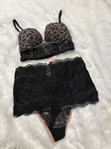 Victoria's Secret Lace Bra &amp; Panty Set
