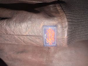 Superdrug leather jacket