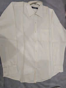 Classic Beige Men's Shirt