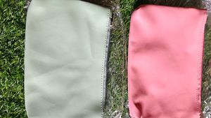 Set of 2 Small Cosmetic Pouches