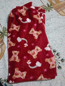 Cute Teddy Bear Print Lounge Pants