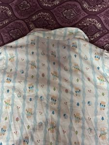 Cute Teddy Bear Pajama Set