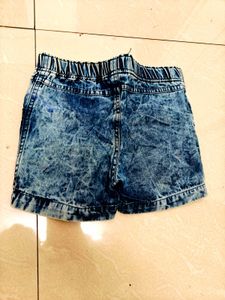 Set of 2  denim shorts for kids boy