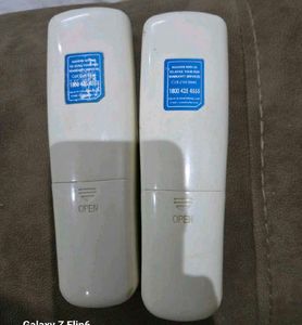 Voltas AC Remote Controls (2 remotes)(no batteries