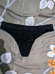 Black Thong