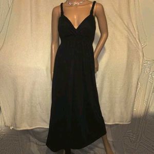 Elegant Black Maxi Dress