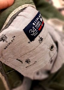 Stylish Men's Dark Green Chinos