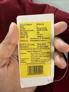 Brand New Dress With Tag