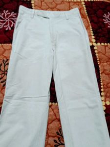 Boys White Pant