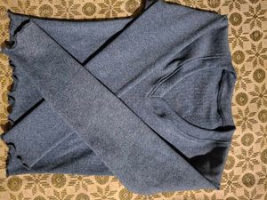 ❤️Charcoal Long Sleeve Cozy Top❤️
