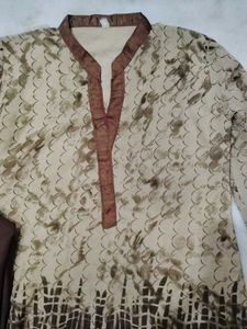 Kurta Set (Dupatta also added) 😍3 pc