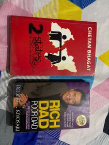 2 States & Rich Dad Poor D