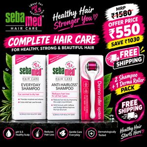 Sebamed Complete Hair Care Combo