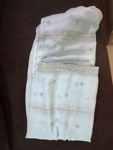 Elegant Light Blue Embroidered Kurta