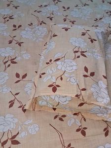 cotton double bed sheet