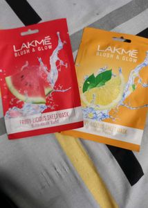 Lakme Sheet Mask Lakm