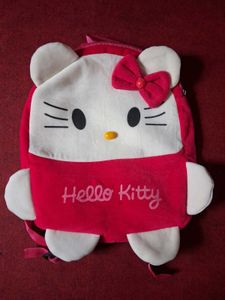 Hello Kitty Plush Backpack