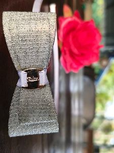 Sparkly Bow Headband