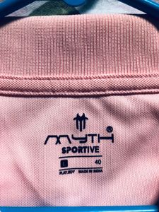 Pink Polo T-Shirt