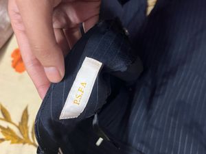 Classic navy blue Flared Pants