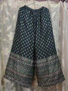 Elegant Printed Palazzos - Stylish &amp; Comfortable
