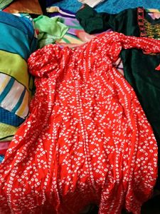 3 combo 1kurthi 1 anarkali 1maxy gown xxl size
