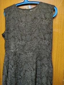 Bohemian Diamond Print indo western Set