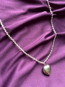 Silver 🤍 Pendant