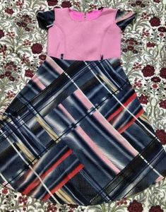 Chic Plaid Dress