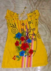 Set of 3 Colorful Indian Tunics