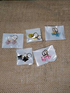 Butterfly Earrings Set