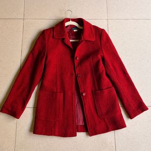 Cherry Red Blazer