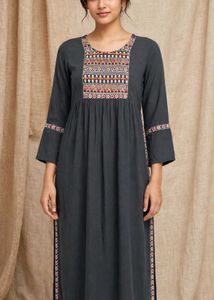 Grey Kurta 🌈 For Women