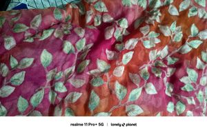 Beautiful Floral Print Saree joint sare