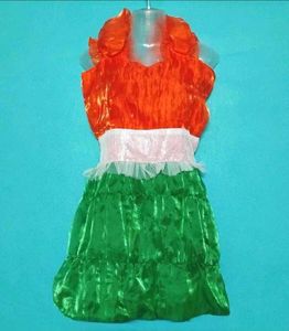 Tricolor Dress