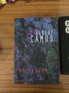 Albert Camus The Plague Book