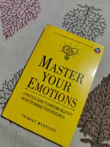 Master Your Emotions Book