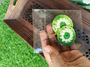 Handmade Crochet Earrings