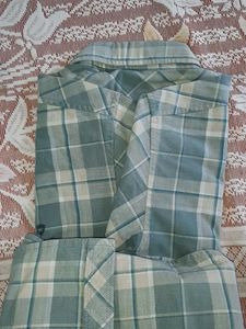 Men's Plaid Casual Shirt