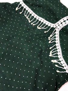 Alia pattern suit set dupatta stylish leggings se