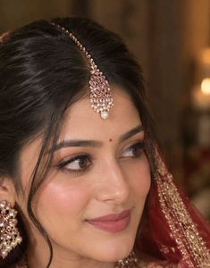 BRIDAL KUNDAN MAANGTIKA ❤️